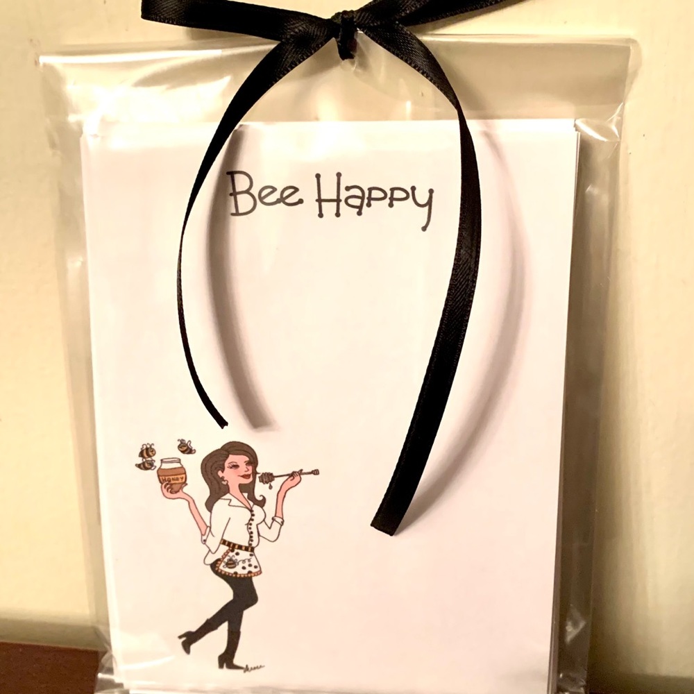 Be my Honey Bee handmade notecards my art - Picture 4 of 5